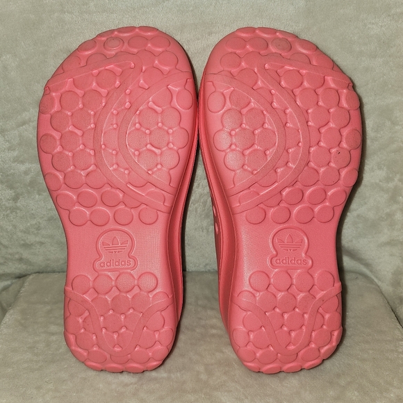 ADIDAS Pink Adifom Stan Smith Mule Shoes Size 5 - Picture 6 of 11
